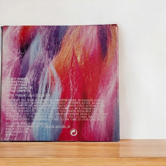 NIB MAC Makeup X Trolls Play it Proper Beauty Blush Highlight powder - Picture 6 of 6